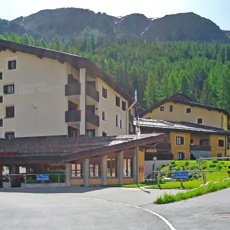 Daire Residenza Chesa Margun 77-2 By Interhome *